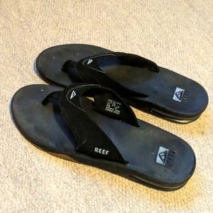 Reef Fanning mens bottle opener bottom sandals